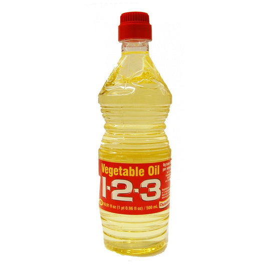 1-2-3 Vegetable Oil 16oz