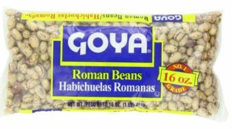 Goya Roman Bean 1lb
