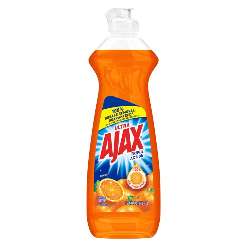 Ajax Dish Soap (P/Trastes) Triple Action Orange 28OZ------> PICK UP ONLY