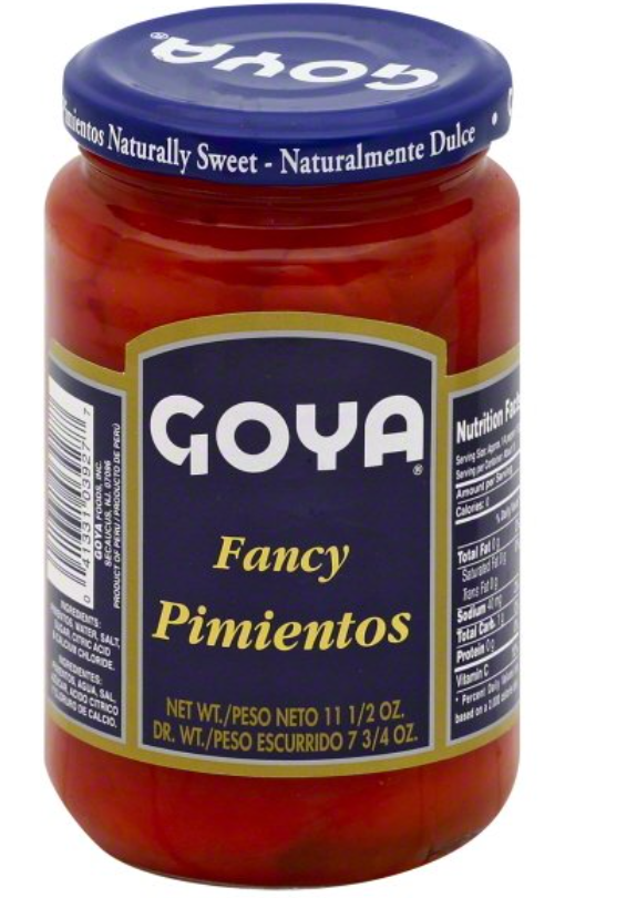 Goya Fancy Red Pimiento 11oz----> PICK UP ONLY