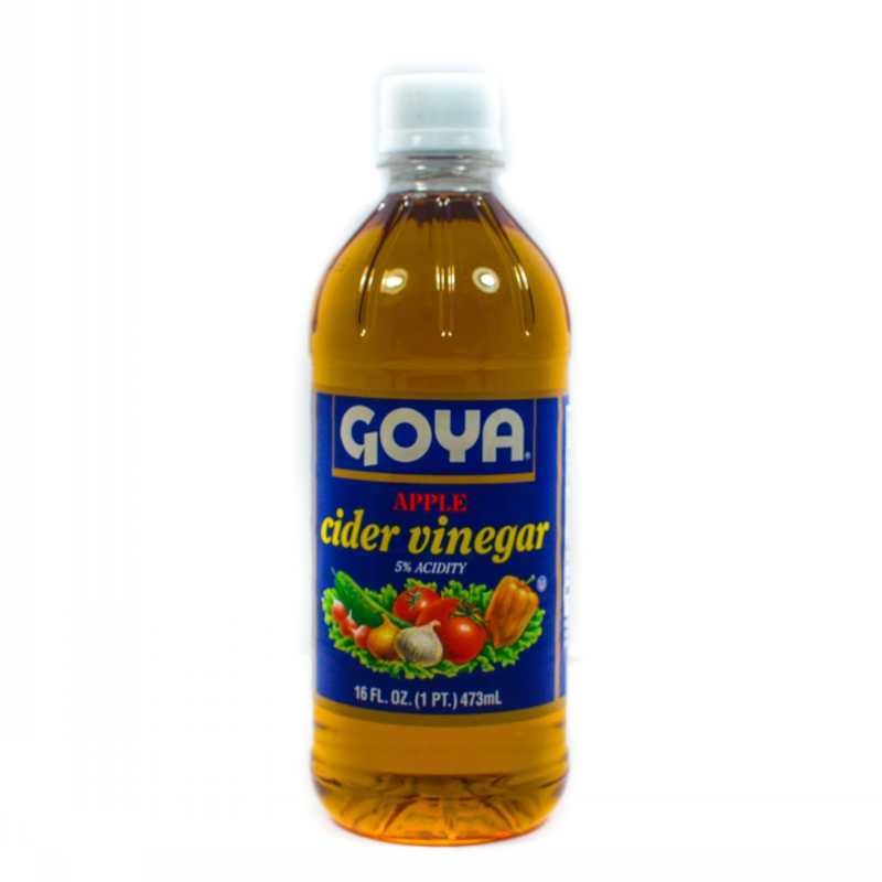 3931- Goya Vinagre Manzana (Apple Cider Vinegar) 16oz