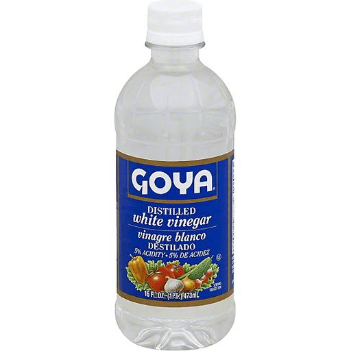 3935- Goya Vinagre Blanco (Distilled White vinegar) 16oz