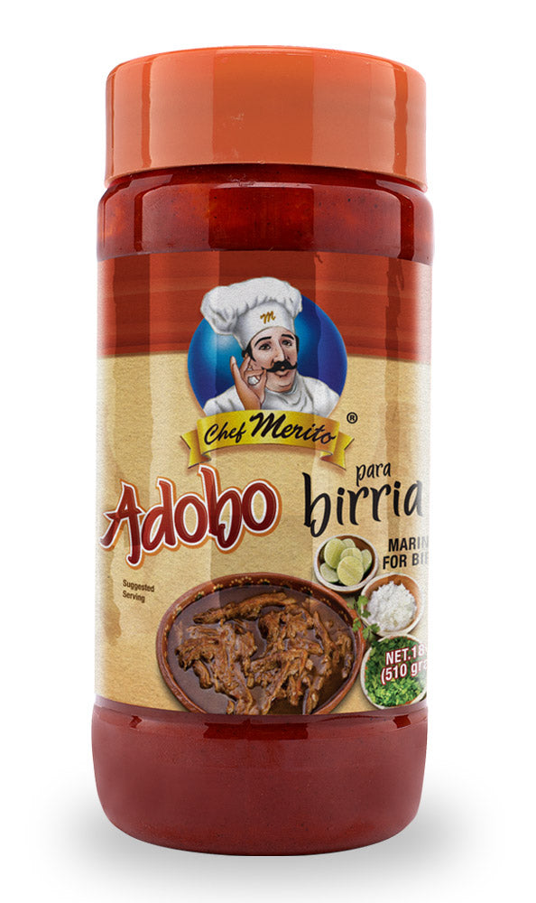 Chef Merito Adobo P/ Birria 18oz