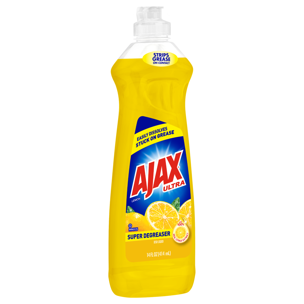 Ajax Dish Soap Lemon 12oz------> PICK UP ONLY