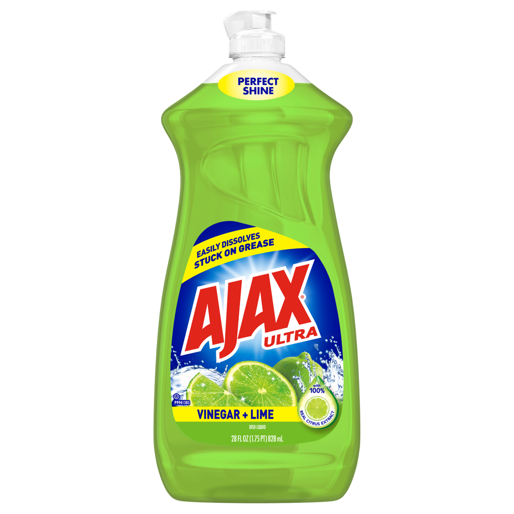 Ajax Dish Soap Lime and Vinegar 28oz----> PICK UP ONLY
