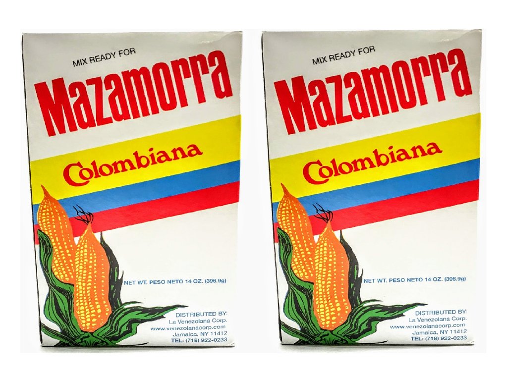 2415-Banderita Mazamorra 14oz Colombia