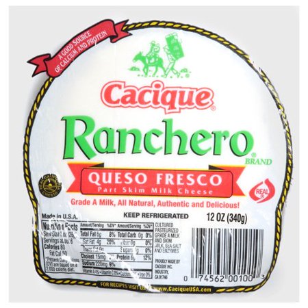 Cacique Queso Fresco 10oz-------> PICK UP ONLY