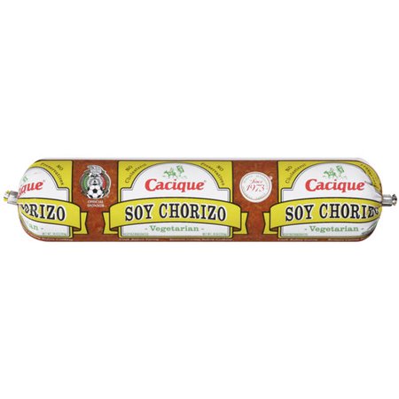 Cacique Soy Chorizo 9oz--------> PICK UP ONLY
