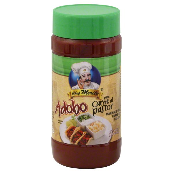 Chef Merito Adobo P/Carne 18oz