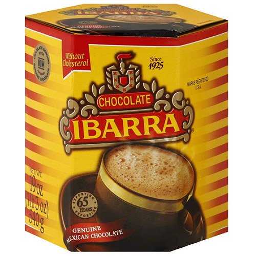 Chocolate Ibarra 19oz