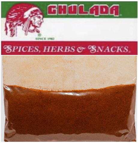 Chulada Chile Guajillo Molido 12pk