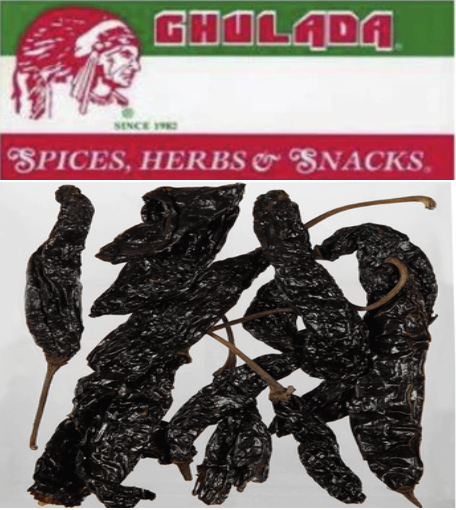 Chulada Chile Negro 12pk