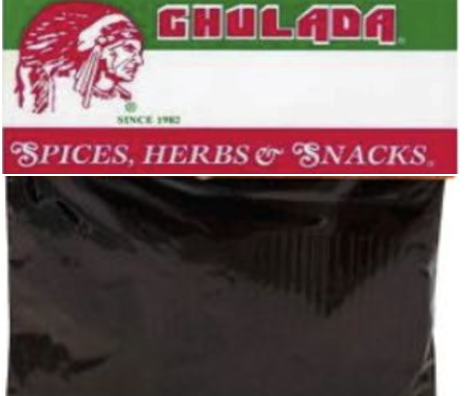 Chulada Chile Pasilla Molido 12pk