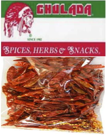 Chulada Chile Pequin 12pk
