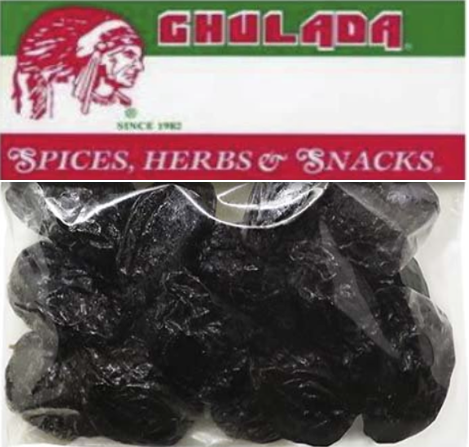 Chulada Ciruelas Pasas (Prunes)