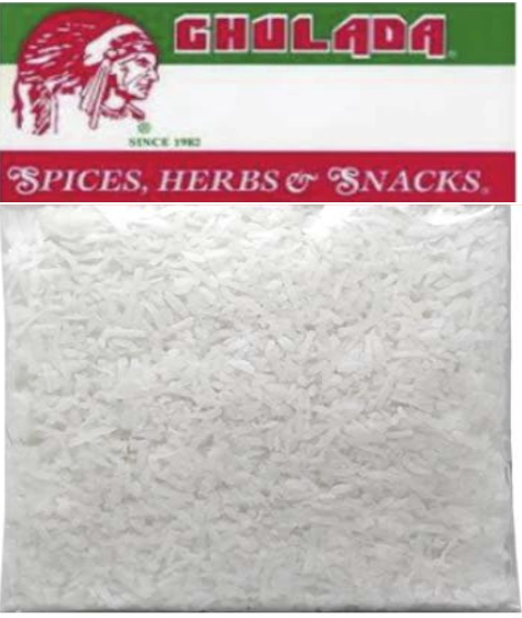 Chulada Coco Rayado (Shredded Coconut)