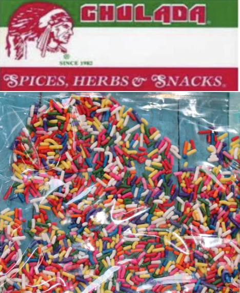 Chulada Grajeas (Cake Decorations) 12pk