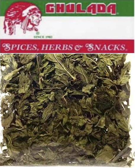 Chulada Hierba Buena (Spearmint) 12pk