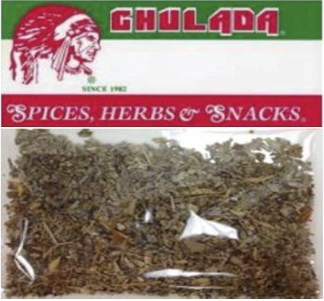 Chulada Hoja Salvia Entera (Sage Leaves) 12pk