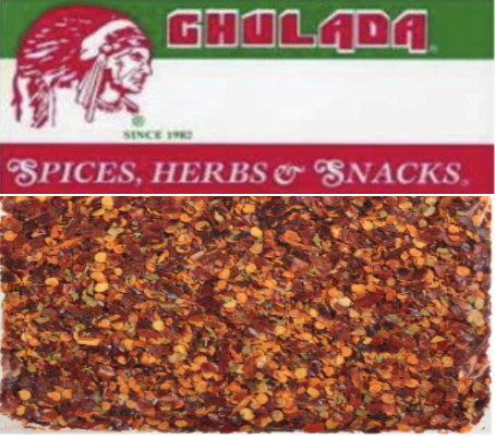 Chulada Hot Taco Mix 12pk