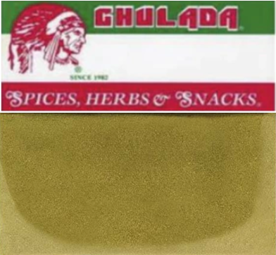 Chulada Laurel Molido (Ground Bay Leaves) 12pk