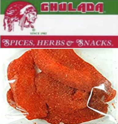 Chulada Mango C/Chile 12pk