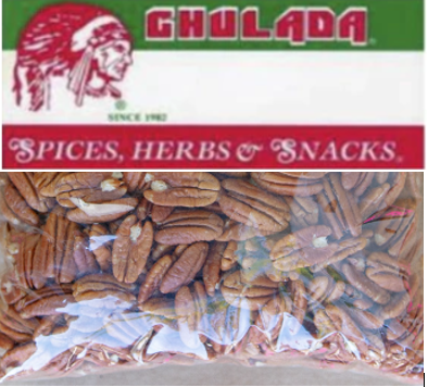 Chulada Nueces (Walnuts) 12pk