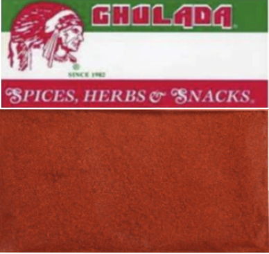 Chulada Paprika Molida (Pimenton) 12pk