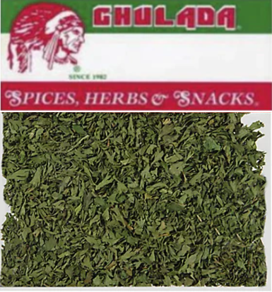 Chulada Perejil (Parsley) 12pk
