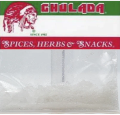 Chulada Piedra Alumbre (Alum Stone) 12pk