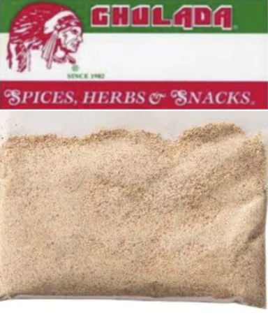 Chulada Pimienta Blanca Mol (White Pepper) 12pk