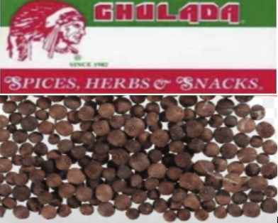 Chulada Pimienta Dulce Entera (All Spice Whole) 12pk
