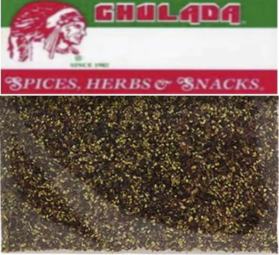 Chulada Pimienta Molida (Ground Pepper) 12pk