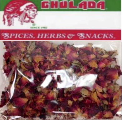 Chulada Rosa De Castilla (Rose Buds) 12pk