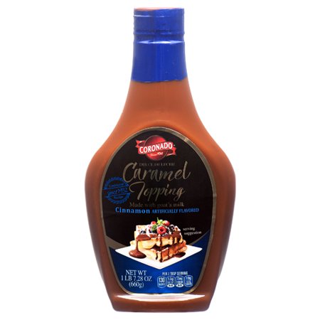 Coronado Cajeta Cinnamon 23oz