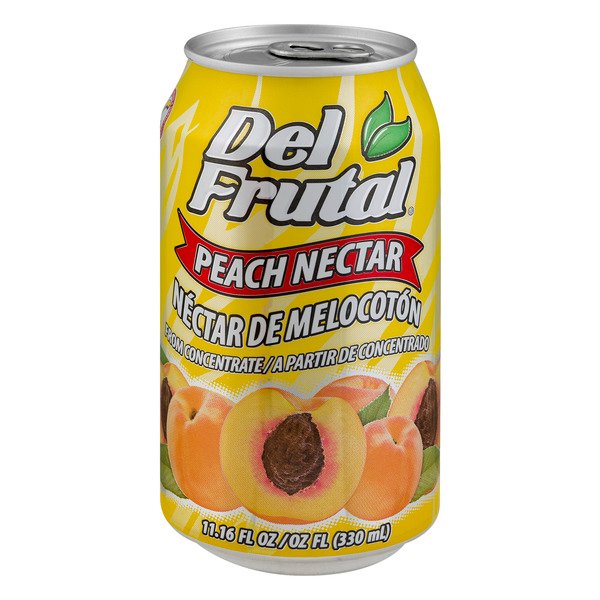 Del Frutal Durazno (Peach) 11.16- PICK UP ONLY