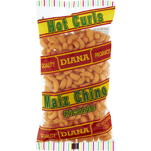 Diana Hot Curls/Maiz Chino 2.6oz