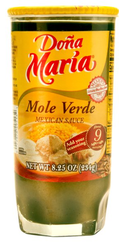 Dona Maria Mole Verde 8.25