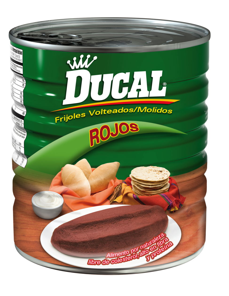 2996- Ducal Red Bean Refried 29oz (regular size)