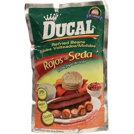 3560- Ducal Red Seda Refried Bean Doy-Pack 14oz