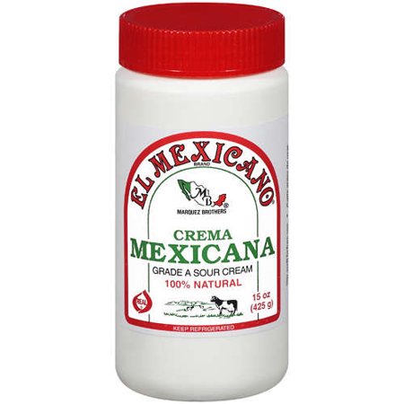 El Mexicano Crema Mexicana 15oz-------> PICK UP ONLY