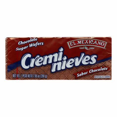 El Mexicano Chocolate creminieves 7.05 oz