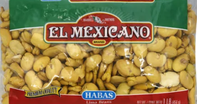 El Mexicano Habas 1 Lb