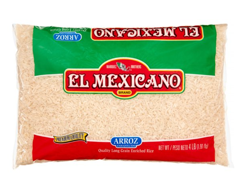El Mexicano Long grain rice 4 lb
