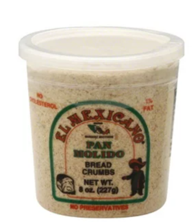 El Mexicano Pan Molido --cup/Vaso 8oz