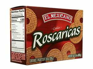 El Mexicano Roscaricas Cookies 14.10oz