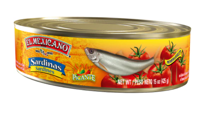 El Mexicano Sardines in chile sauce 15oz