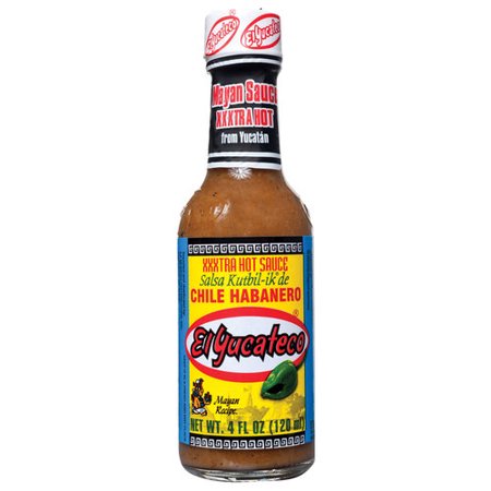 El Yucateco Chile Habanero Salsa Xxxtra Hot 4oz-----> pick up only