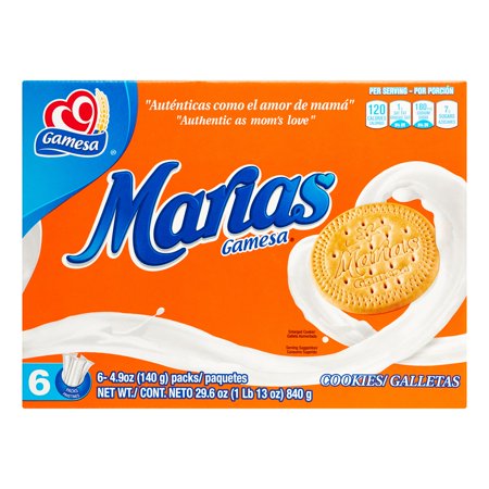 Gamesa Maria Rollo 4.9oz