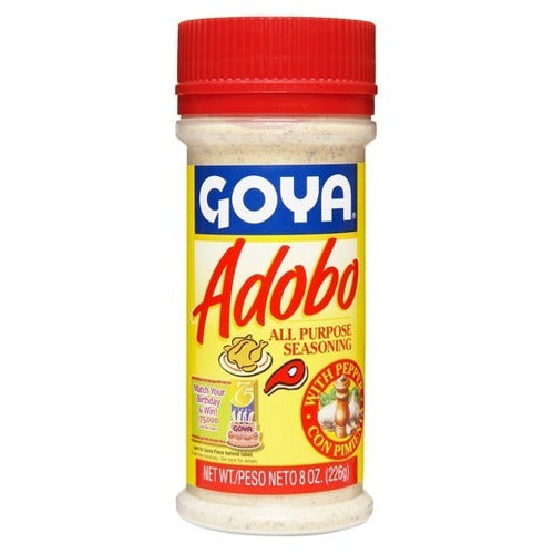 3828- Goya Adobo Con Pimienta 8oz
